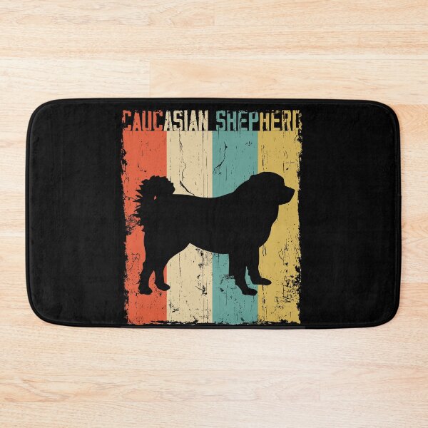 Item preview, caucasian shepherd Vintage Retro Classis Dog Lover Gift designed and sold by rafaeltto.