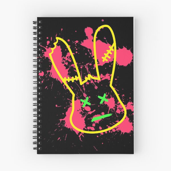 Item preview, Zombie bunny splat designed and sold by WithALittleLuv.