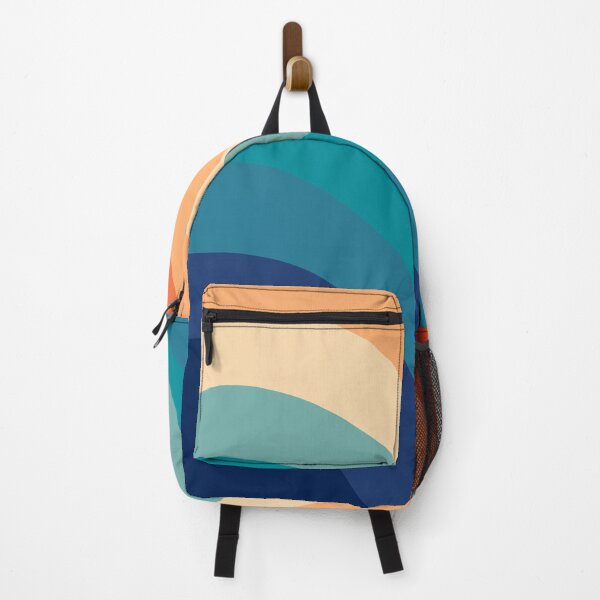 Item preview, Retro Summer Wave #1 #minimal #decor #art designed and sold by Anita's & Bella's Art.
