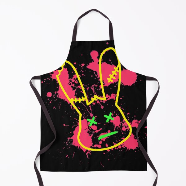 Aperçu de l'œuvre Splat lapin zombie créée et vendue par WithALittleLuv.