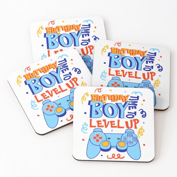 Item preview, Birthday Boy Time To Level Up designed and sold by SurgicalDesign.