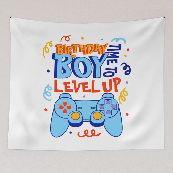 Item preview, Birthday Boy Time To Level Up designed and sold by SurgicalDesign.