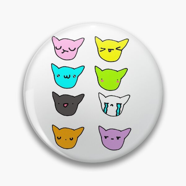 Item preview, Mood Kitties designed and sold by RandomSketching.