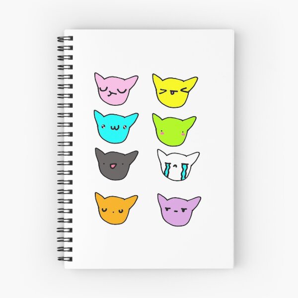 Item preview, Mood Kitties designed and sold by RandomSketching.