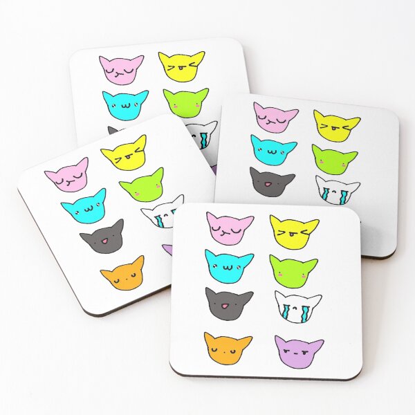 Item preview, Mood Kitties designed and sold by RandomSketching.