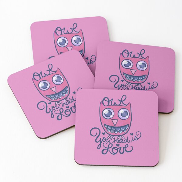 Item preview, OWL you need is Love designed and sold by FrictionMaxxing.