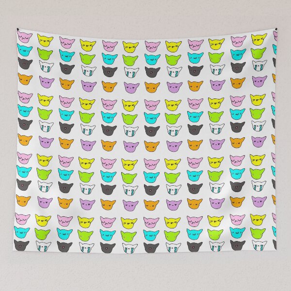 Item preview, Mood Kitties designed and sold by RandomSketching.