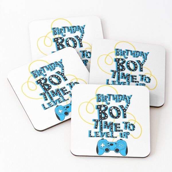 Item preview, Birthday Boy Time To Level Up designed and sold by SurgicalDesign.