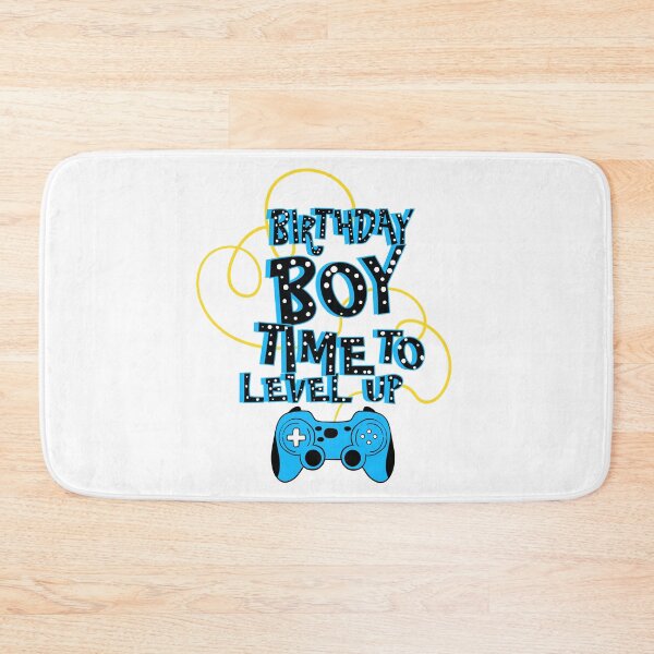 Item preview, Birthday Boy Time To Level Up designed and sold by SurgicalDesign.