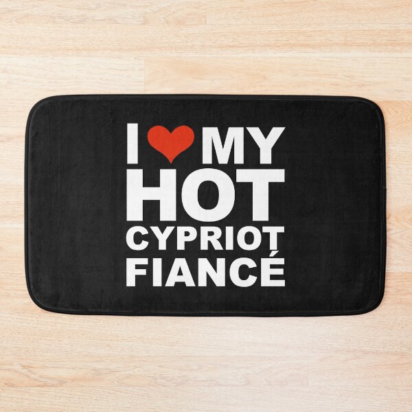 Item preview, I Love my hot Cypriot Fiance Engaged Engagement Cyprus designed and sold by losttribe.