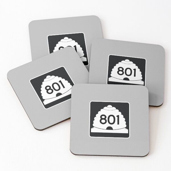 Item preview, Utah State Route 801 (Area Code 801) designed and sold by SRnAC.