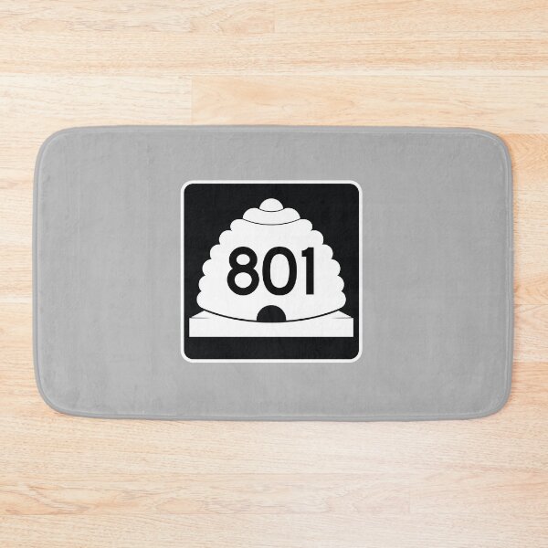 Item preview, Utah State Route 801 (Area Code 801) designed and sold by SRnAC.