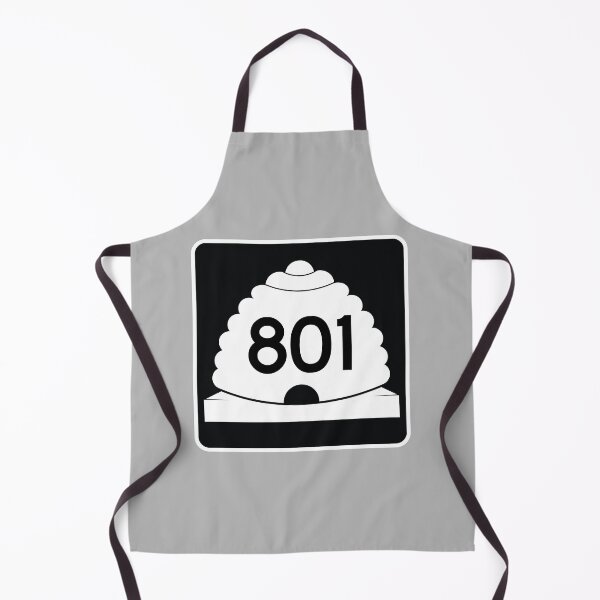 Item preview, Utah State Route 801 (Area Code 801) designed and sold by SRnAC.