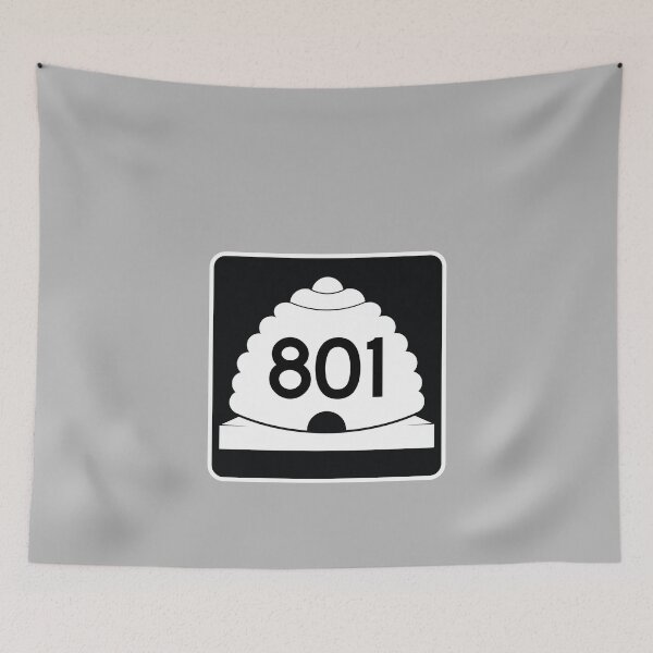 Item preview, Utah State Route 801 (Area Code 801) designed and sold by SRnAC.