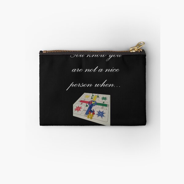 Item preview, Funny Classic Board Game Design - Parcheesi White Font designed and sold by HumerusHumor.