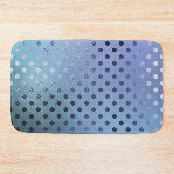 Item preview, Minimalist Pattern With Iridescent Blue Circles 27 designed and sold by simplydesignart.