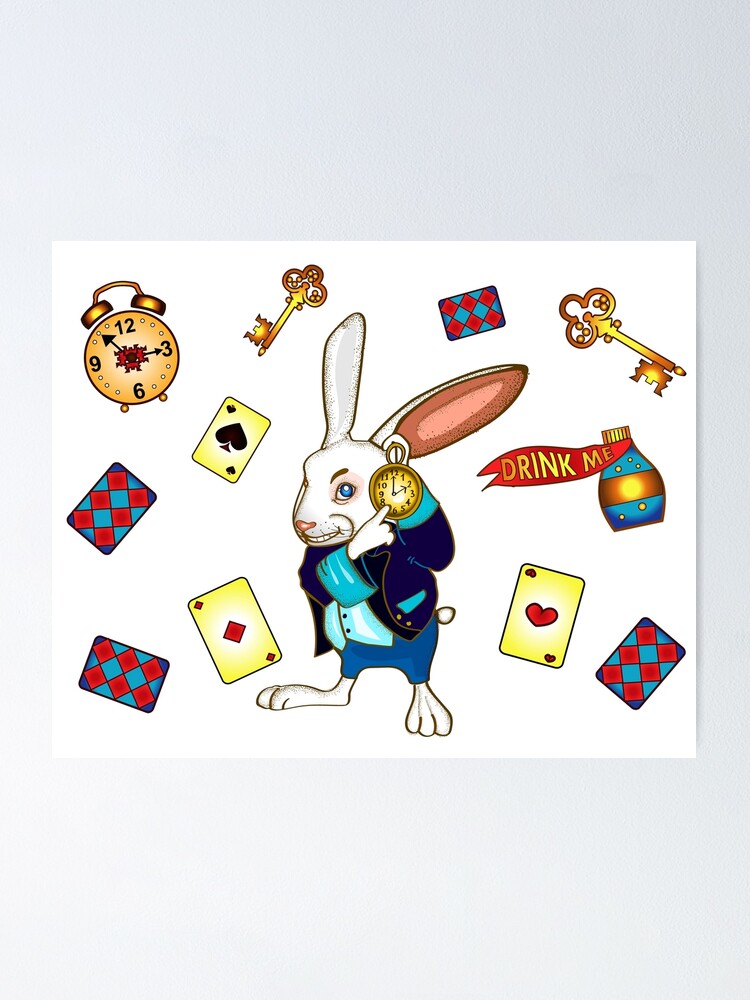 White Rabbit Alice in Wonderland Kit