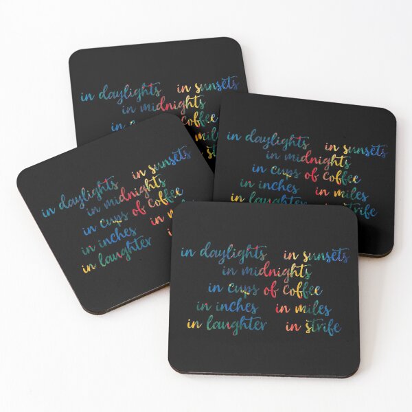 Item preview, Seasons of Love designed and sold by Theatre Thoughts.
