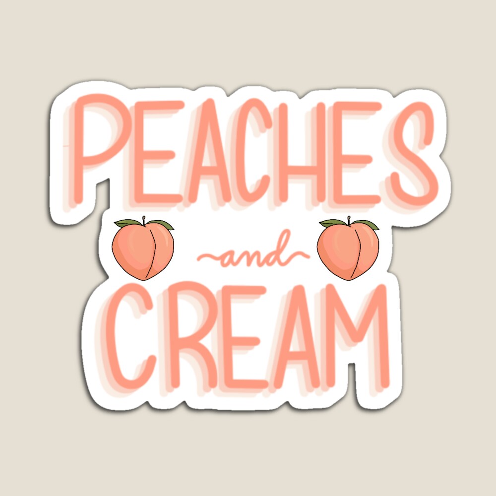 Peaches And Cream Pillow Talk