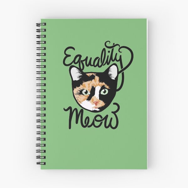 Item preview, Equality Meow Calico Cat designed and sold by FrictionMaxxing.