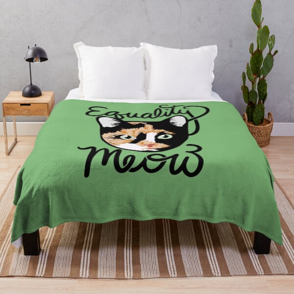 Item preview, Equality Meow Calico Cat designed and sold by FrictionMaxxing.