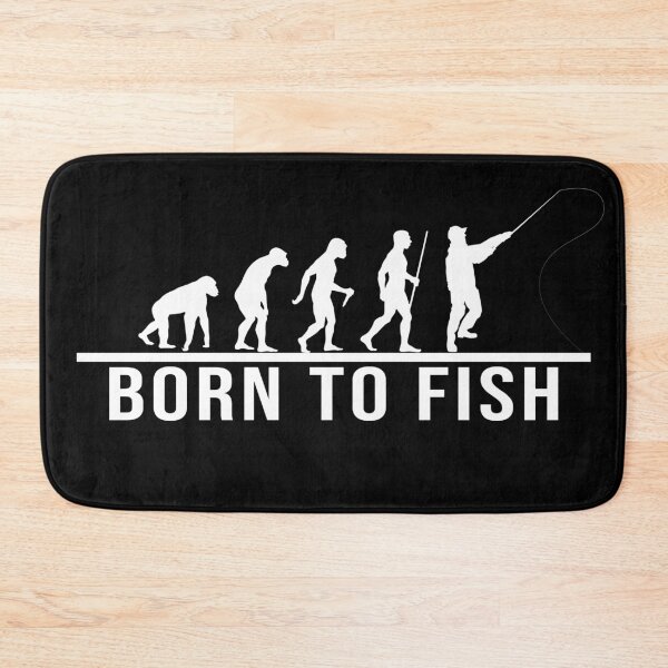 Item preview, born to fish evolution, evolution fishing designed and sold by kmario.