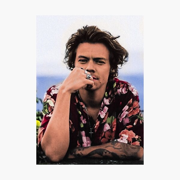 Cute Harry Photographic Print