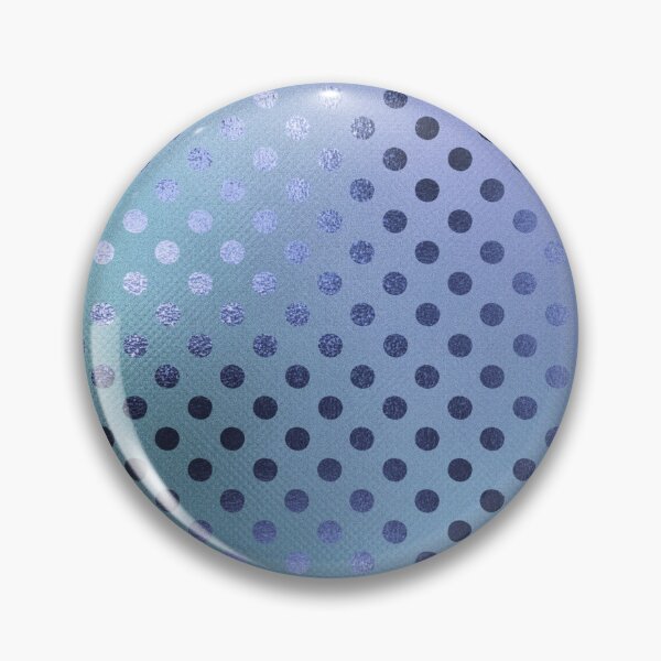 Item preview, Minimalist Pattern With Iridescent Blue Circles 27 designed and sold by simplydesignart.