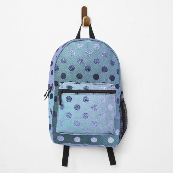 Item preview, Minimalist Pattern With Iridescent Blue Circles 27 designed and sold by simplydesignart.