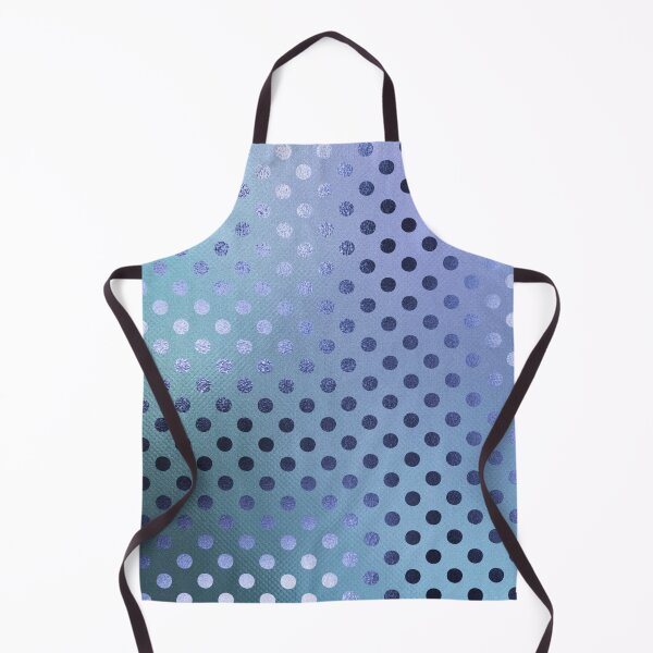 Item preview, Minimalist Pattern With Iridescent Blue Circles 27 designed and sold by simplydesignart.