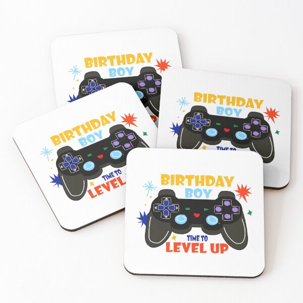 Item preview, Birthday Boy Time To Level Up designed and sold by SurgicalDesign.