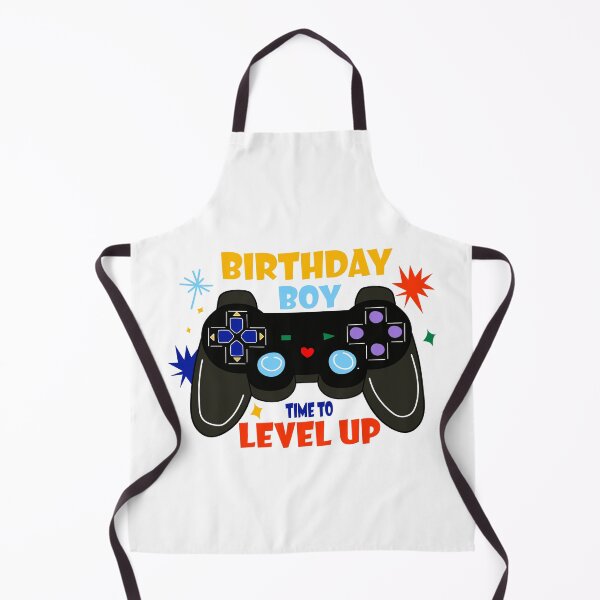 Item preview, Birthday Boy Time To Level Up designed and sold by SurgicalDesign.