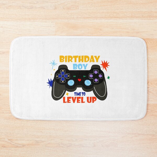 Item preview, Birthday Boy Time To Level Up designed and sold by SurgicalDesign.