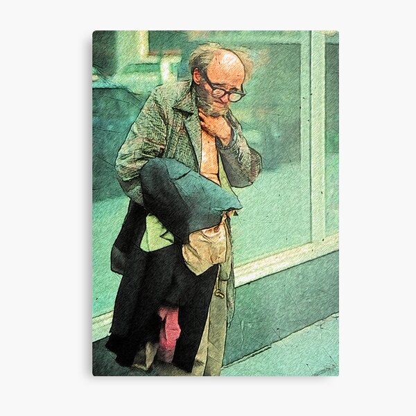 The Mean Streets Metal Print