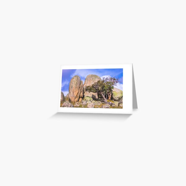 Stunted Growth Greeting Card