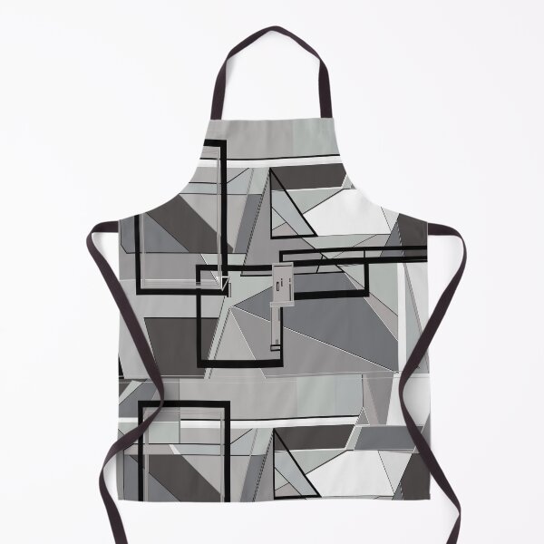 Item preview, Gray Geometry designed and sold by EloiseArt.
