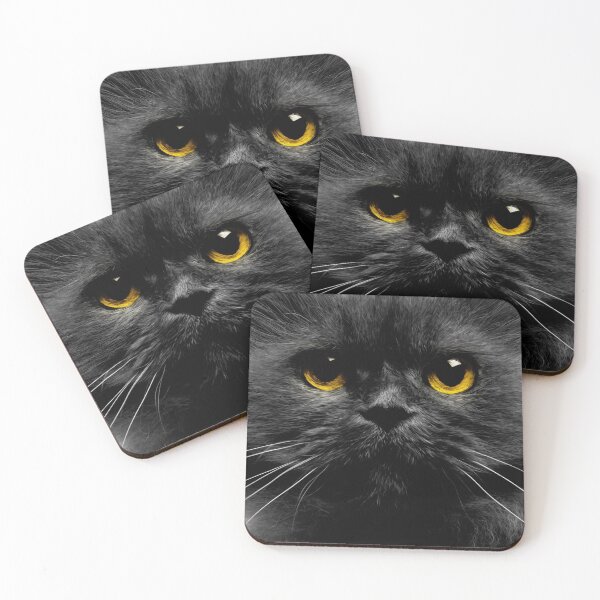 Item preview, Grey Cat Kitten Eyes designed and sold by artworkbyrihen.