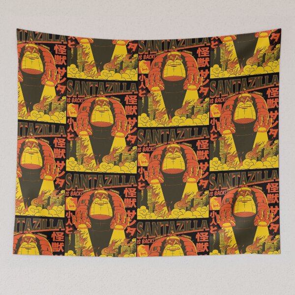 Item preview, santazilla is back  designed and sold by pirminio.