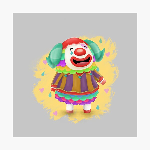 Animal Crossing Pietro Version 2 Photographic Print