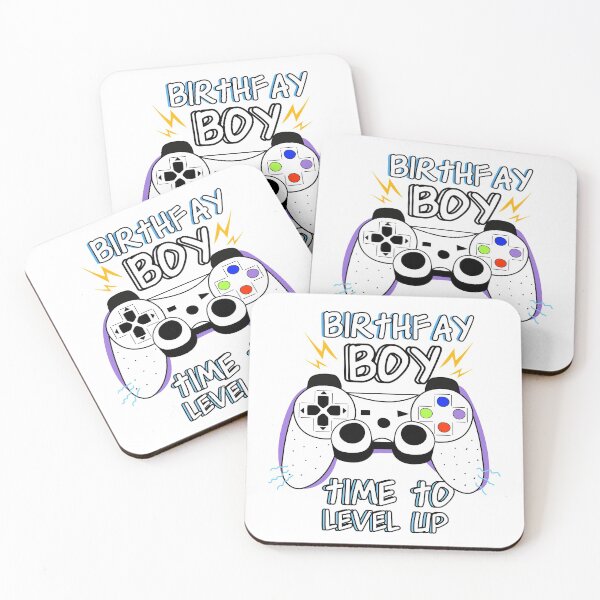 Item preview, Birthday Boy Time To Level Up designed and sold by SurgicalDesign.