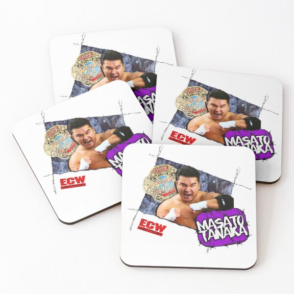 Item preview, Masato Tanaka ECW designed and sold by CDSmiles.