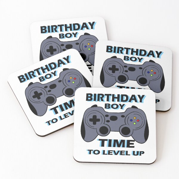 Item preview, Birthday Boy Time To Level Up designed and sold by SurgicalDesign.