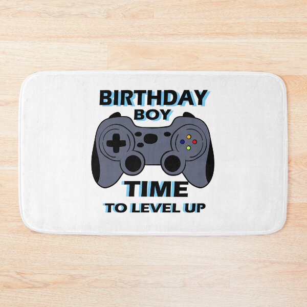 Item preview, Birthday Boy Time To Level Up designed and sold by SurgicalDesign.
