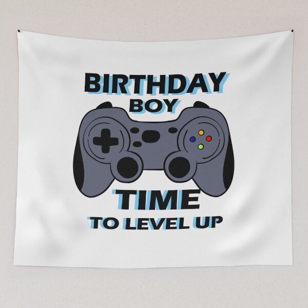 Item preview, Birthday Boy Time To Level Up designed and sold by SurgicalDesign.