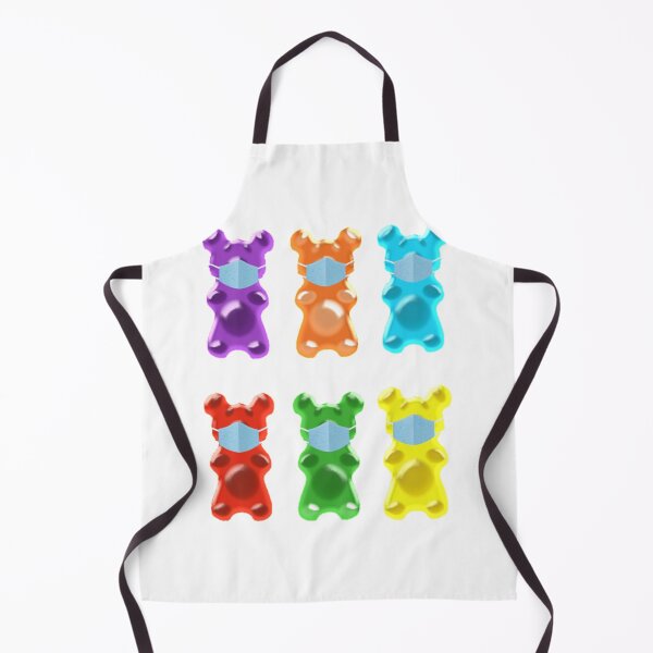 Item preview, Gummy Bears with Masks designed and sold by Aaronsb.