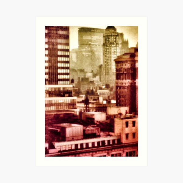 The Old Pan Am Building Art Print