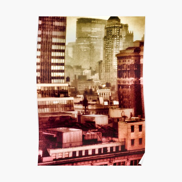The Old Pan Am Building Poster