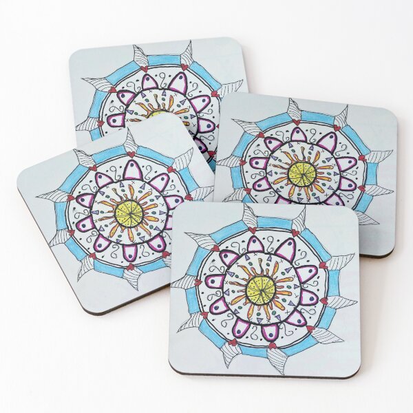 Item preview, Whimsical Mandala designed and sold by Kimberly McGrath.