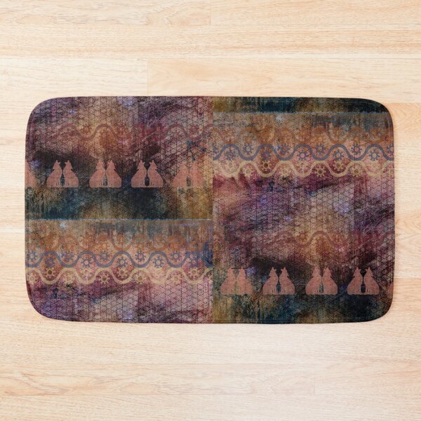 Item preview, Prayer for Harmony among all Humanity and Earth Wolves in browns designed and sold by WatersEdgeGal.