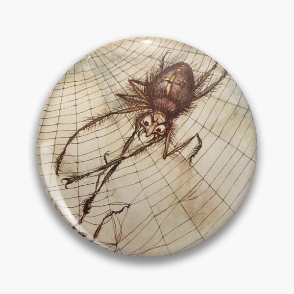 Artikelvorschau, Arthur Rackham - Mücke und der Löwe entworfen und verkauft von Dreamflight.